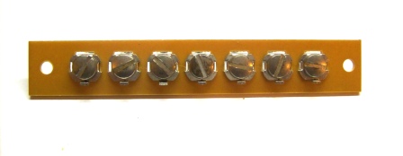 Binding Post Style Terminal Strip Board